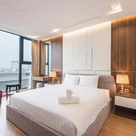 Premium Apartment Vinhomes Metropolis Badinh